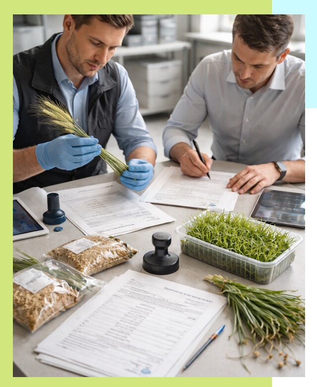 Оформление фитосанитарного сертификата в Сыктывкаре под ключ