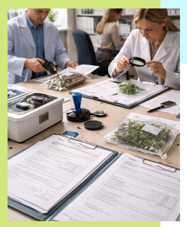 Оформление карантинного сертификата для растений в Сыктывкаре