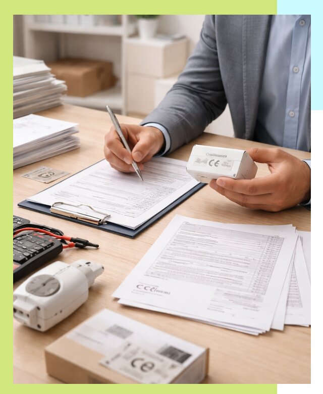 Получение CE сертификата соответствия продукции в Сыктывкаре