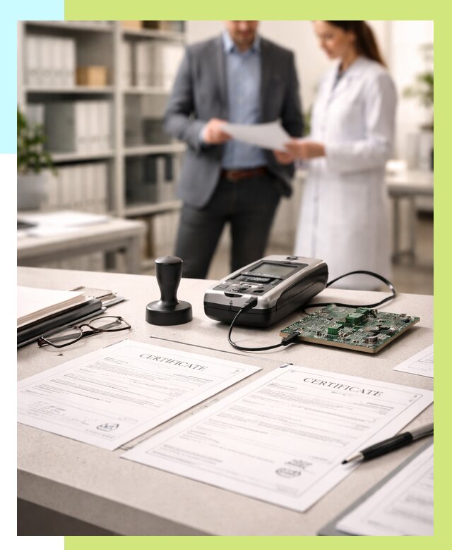 RoHS сертификат в Сыктывкаре под ключ от 8764 р. | Алешин-Скт