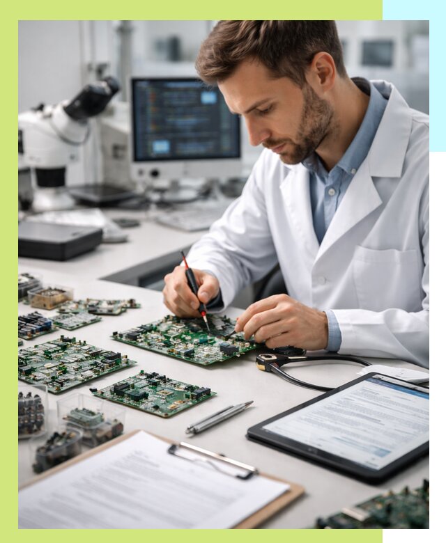 Получение RoHS сертификата соответствия на изделия в Сыктывкаре