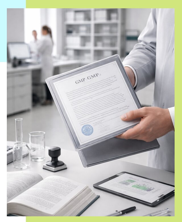 Сертификат GMP в Сыктывкаре под ключ от 87644 р. | Алешин-Скт