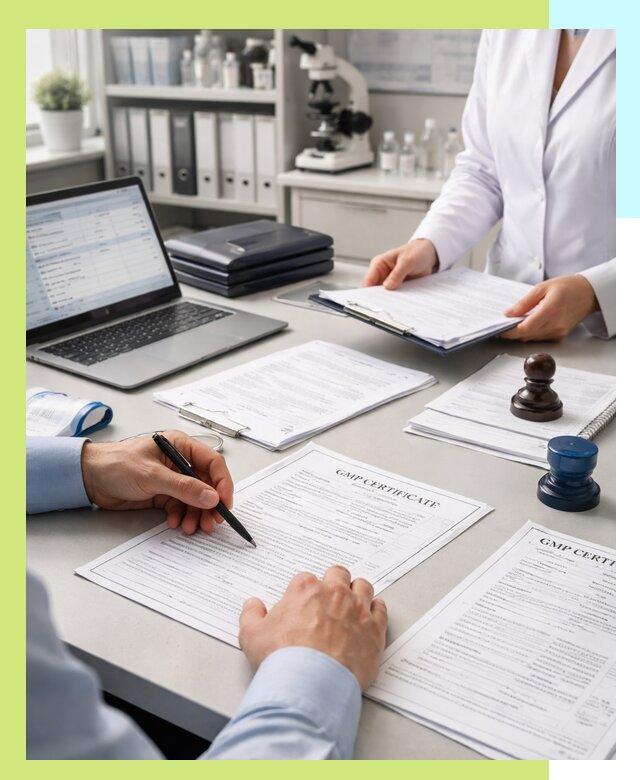 Оформление сертификата GMP в Сыктывкаре для фармпроизводства