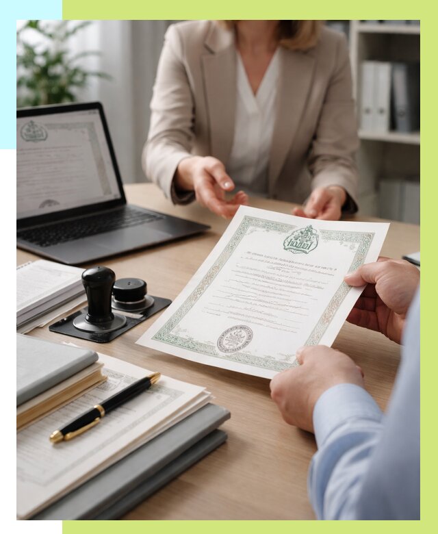 Халяль сертификат в Сыктывкаре, получить от 15467 р. | Алешин-Скт