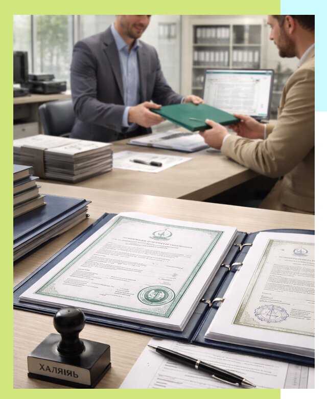 Выдача Халяль сертификата для продукции и услуг в Сыктывкаре