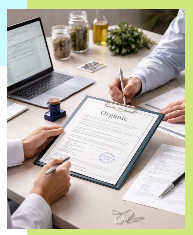 Оформление сертификат органик в Сыктывкаре от 30933 р. | Алешин-Скт