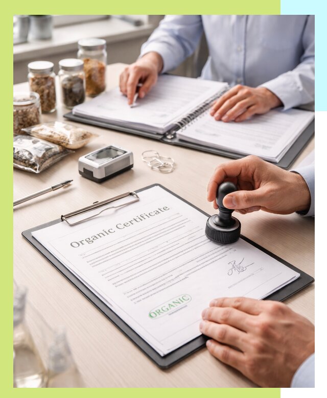 Получение органик сертификата для продукции в Сыктывкаре