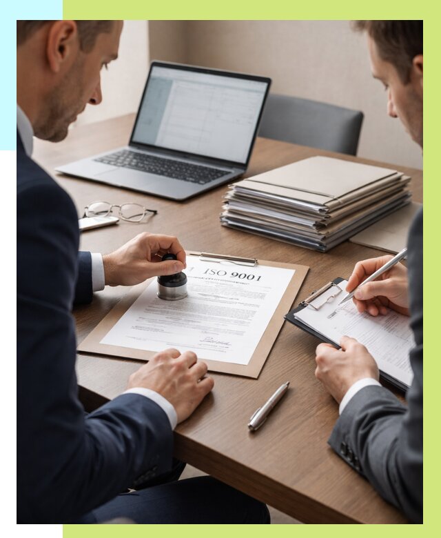 Сертификат ISO 9001 в Сыктывкаре купить от 82488 р. | Алешин-Скт