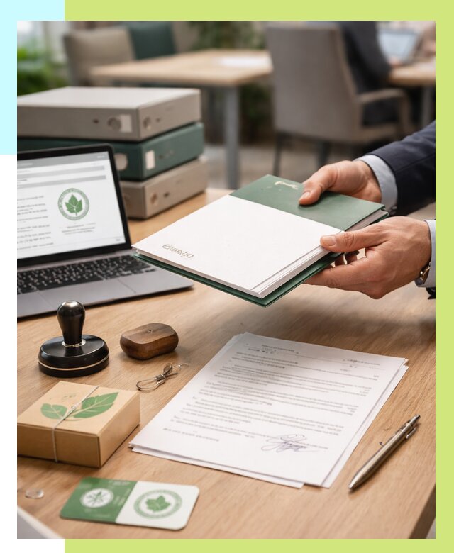 Сертификат ISO 14001 в Сыктывкаре от 36089 р. Заказать у Алешин-Скт