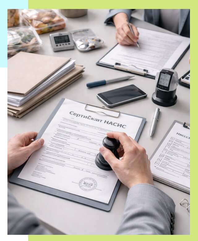 Сертификат HACCP в Сыктывкаре под ключ от 18560 р. срочно Алешин-Скт