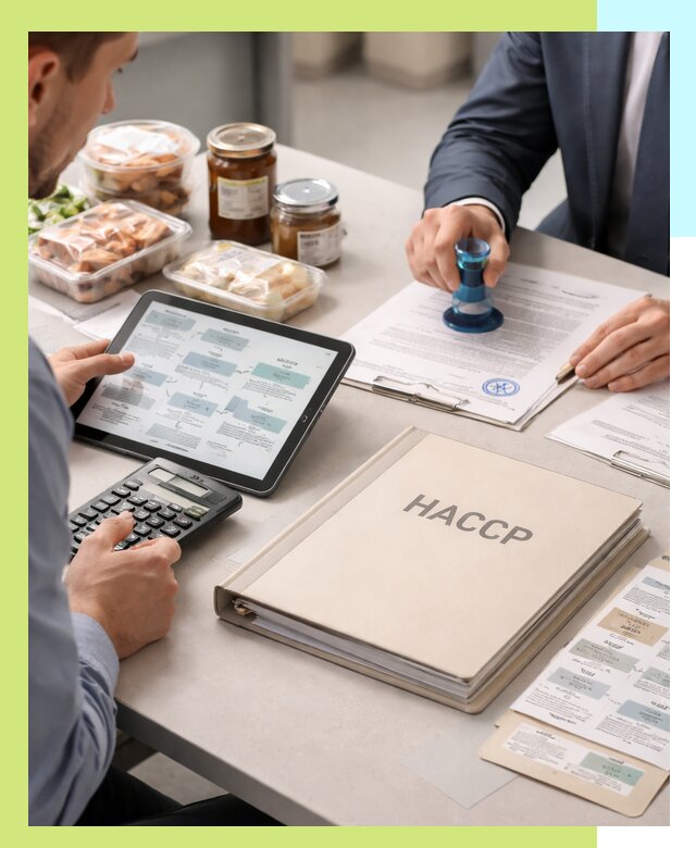 Получение сертификата HACCP для пищевых предприятий в Сыктывкаре