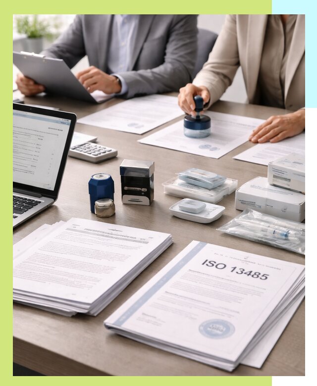 Сертификат ISO 13485 для производства медизделий в Сыктывкаре