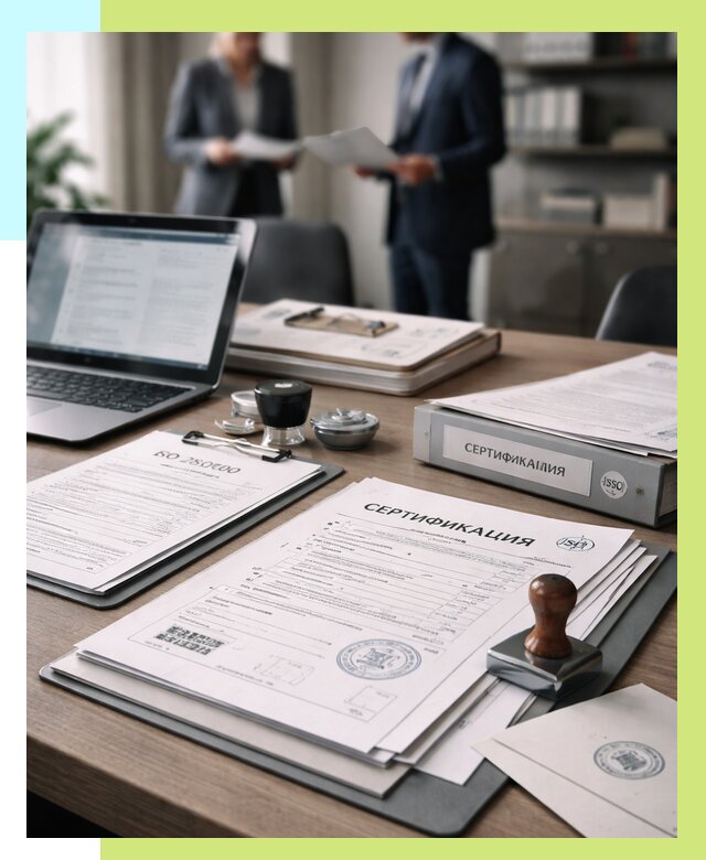 Сертификат ISO 28000 в Сыктывкаре под ключ от 82488 р. - Алешин-Скт