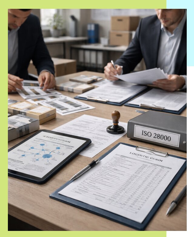 Получение сертификата ISO 28000 по безопасности цепи поставок в Сыктывкаре
