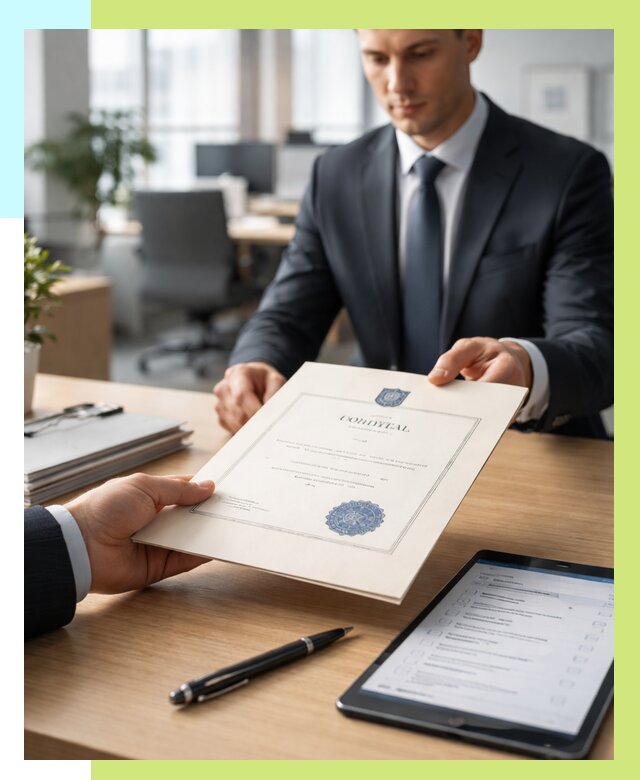 Сертификат ISO 30301 в Сыктывкаре от 36089 р. | Алешин-Скт - под ключ