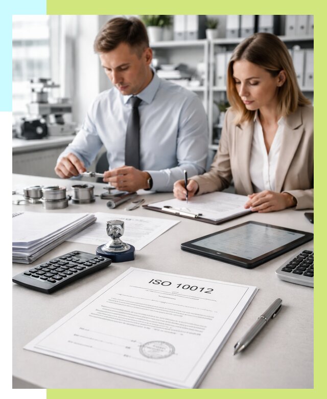 Сертификат ISO 10012 в Сыктывкаре от 25778 р. — Алешин-Скт