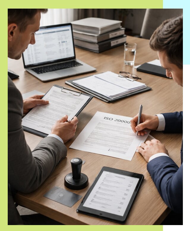 Получение сертификата ISO 20000 для ИТ-услуг в Сыктывкаре