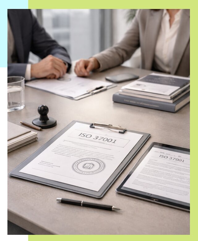 Сертификат ISO 37001 в Сыктывкаре оформить от 123732 р. Алешин-Скт