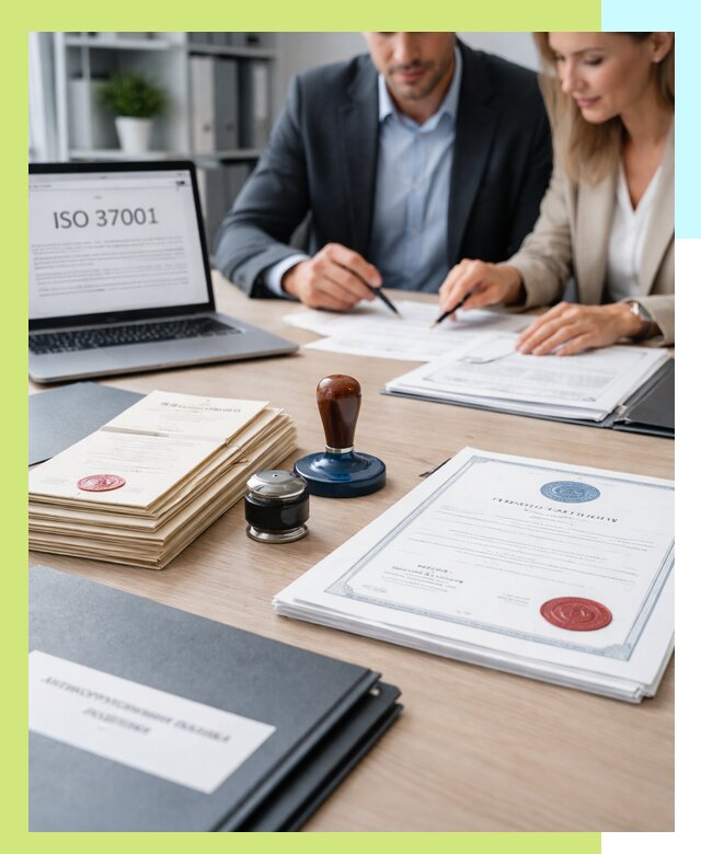 Получение сертификата ISO 37001 по системе борьбы с коррупцией в Сыктывкаре