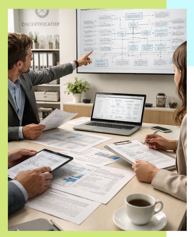 Внедрение и сертификация интегрированной системы менеджмента в Сыктывкаре