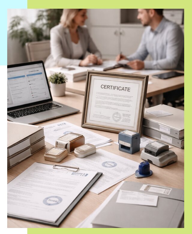 Сертификация компании в Сыктывкаре от 46400 р. | Алешин-Скт — заказ