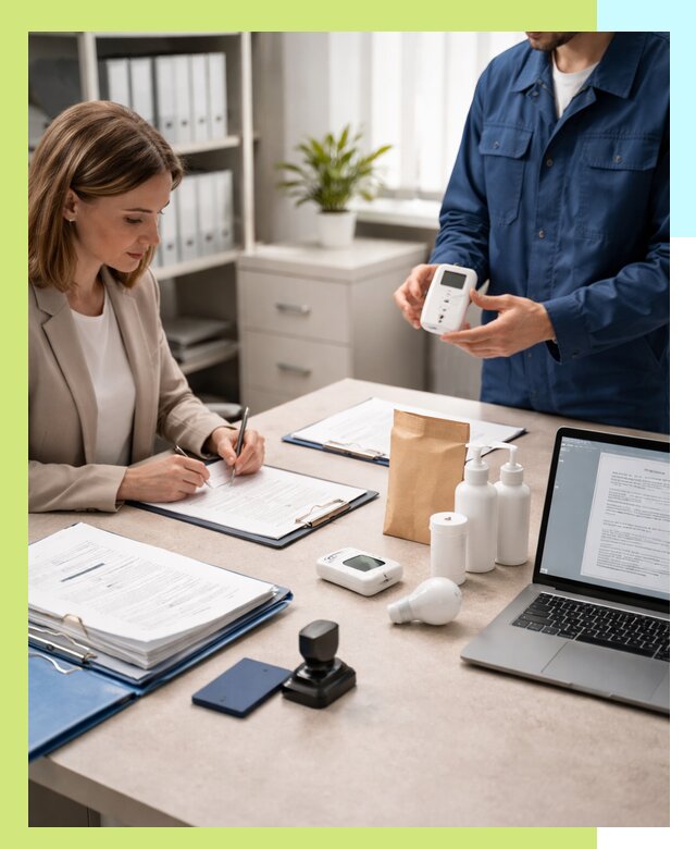 Декларирование продукции в Сыктывкаре, оформление деклараций