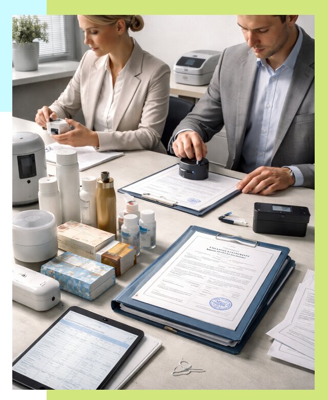 Обязательная сертификация продукции в Сыктывкаре от 25778 р. | Алешин-Скт