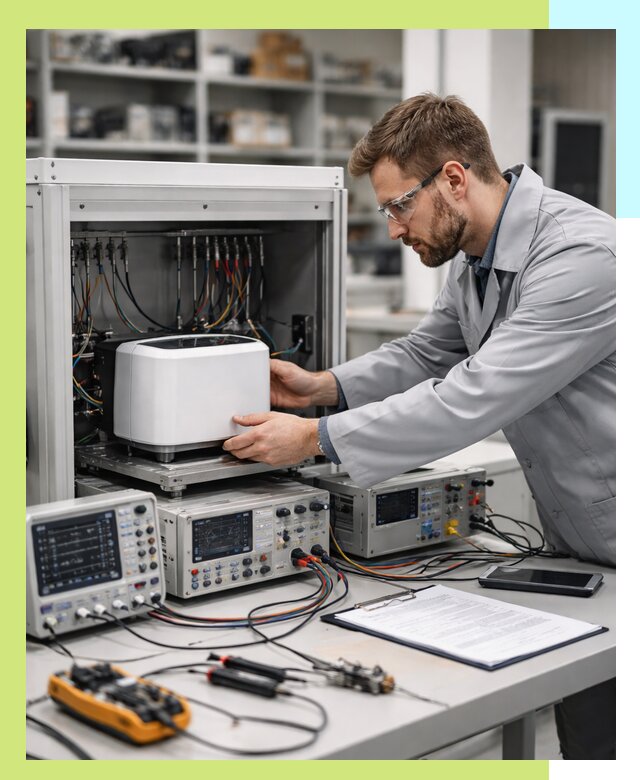 Лабораторные испытания продукции и подтверждение качества в Сыктывкаре