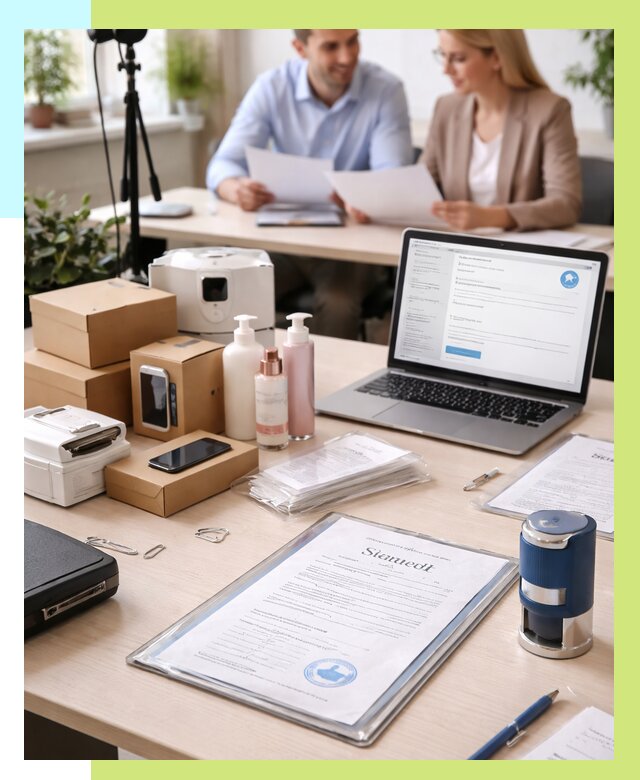 Сертификация для маркетплейсов в Сыктывкаре от 15467 р. | Алешин-Скт