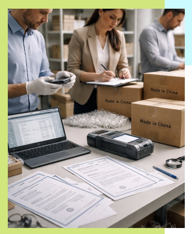 Сертификация товаров из Китая и подтверждение соответствия в Сыктывкаре